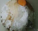 Foto langkah ke 3 dari resep Dadar Gulung Warna-Warni.