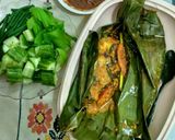 Foto langkah ke 8 dari resep Pepes Ikan Patin (#PR_masakanbungkusdaun).