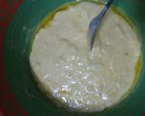 Foto langkah ke 4 dari resep Bolu pisang kukus.