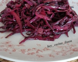 Foto del paso 6 de la receta: Lombarda al ajillo