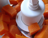 Foto del paso 1 de la receta: Mermelada de pera, calabaza y jengibre🍐