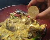 ইলিশ মাছের মাথা দিয়ে কচুশাক (illish macher matha diye kochu shaak recipe in Bengali) রেসিপি ধাপ - 6 ছবি