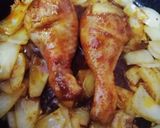 Hình bước làm 4 của món Cà ri gà