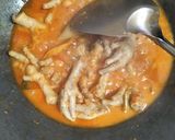 Foto langkah ke 2 dari resep Ceker Ayam Masak Woku Belanga.