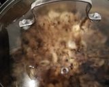 Gombás-húsos tészta recept fázis 2 fotója