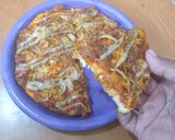 Foto langkah ke 13 dari resep Pizza Simple, no ulen & no telur.