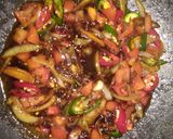 Foto langkah ke 5 dari resep Ayam goreng asam pedas manis.