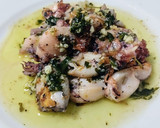 Foto del paso 6 de la receta: Chipirones con ajo y perejil