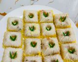 Foto langkah ke 9 dari resep Nagasari Pisang Tanduk.