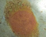 A picture of step 4 of Khajur Mirch Chutney.