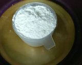 A picture of step 1 of Chocolate cookies.