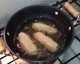 A picture of step 4 of Lebnaese kebab.