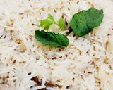 A picture of step 4 of Bhagary fried rice.