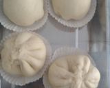 Foto langkah ke 5 dari resep Bakpao isi kacang tanah dan inti kelapa.
