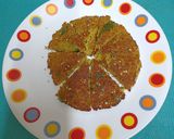 A picture of step 7 of Green Peas & Methi Handvo.