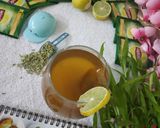 A picture of step 3 of Lemon zest weight-loss Green tea#week1of5.