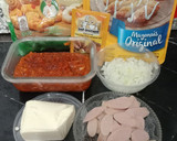 Foto langkah ke 1 dari resep Pizza Roll.