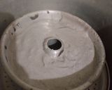 Foto langkah ke 8 dari resep Bolu Ketan Hitam Keju Lumer.