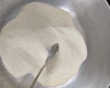 A picture of step 1 of Masala Veg Idli with Peanut coriander Chutney.