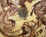 Foto langkah ke 9 dari resep Marmer Cake Tape (Tidak Berkulit/Metode Au Bain Marie).