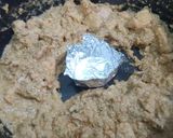 A picture of step 6 of Chicken Chutney Roll 😋.