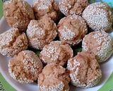 Foto langkah ke 6 dari resep Kue ketawa / onde onde ketawa.