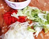 Une image de l'étape 2 de Kebab poulet 😋 #airfryer.