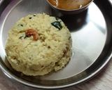 वेन /खारा पोंगल (ven/khara pongal recipe in marathi) रेसिपी स्टेप 3 फोटो