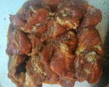 Zöldségekkel sült tarja recept fázis 1 fotója