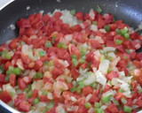 Foto del paso 2 de la receta: Espaguetis a la andaluza