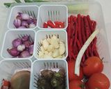 Foto langkah ke 1 dari resep Tumis tempe enoki.