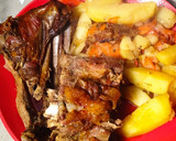 Foto del paso 3 de la receta: Estofado de cordero asado al vino🍷