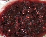 A picture of step 2 of “Black Forest” Gateaux.