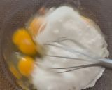 Foto del passaggio 1 della ricetta Tortino Cocco e Ricotta con Ganache al Latte di Cocco e Cioccolato
