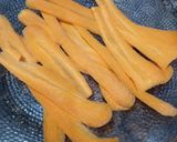 Foto del paso 1 de la receta: Chips de zanahoria 🥕