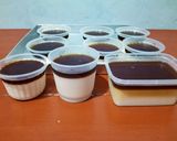 Foto langkah ke 8 dari resep Puding Susu Vla Gula Merah.