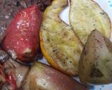 Grilled Tomatoes and Yellow Crook-necked Squash recipe step 4 photo