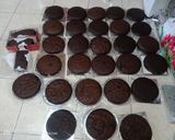 Foto langkah ke 5 dari resep Brownies irit telur.