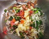 સેઝવાન ફ્રાઇડ રાઈસ (Schezwan Fried Rice Recipe In Gujarati) રેસીપી સ્ટેપ3ફોટો