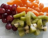 Foto langkah ke 1 dari resep Puding susu topping buah.