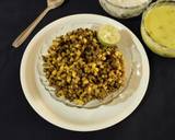 Sprouted moong masala recipe step 3 photo