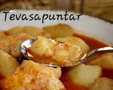 Foto del paso 1 de la receta: Bacalao al ajo y pimentón (All i pebre) 🐚 🐟 🌶️ 🧄