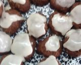 Foto del paso 5 de la receta: Galletas de chocolate, naranja y avena, con glaseado de naranja
