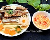 Hình bước làm 2 của món Cá chiên giòn xoài bào