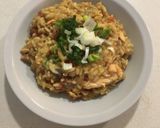 Foto del paso 5 de la receta: Risotto con salmón y camarones