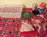 Foto del paso 1 de la receta: Pastron
