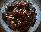 Foto del paso 3 de la receta: Tarta cumpleañera de higos y chocolate