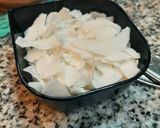 Foto del paso 1 de la receta: Postre de vainilla, chocolate y coco