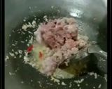 Foto langkah ke 2 dari resep Putren cah daging cincang.