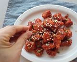 Foto langkah ke 8 dari resep 01 Ayam bumbu korea versi pedas Ddak gan jeong Gampang banget.